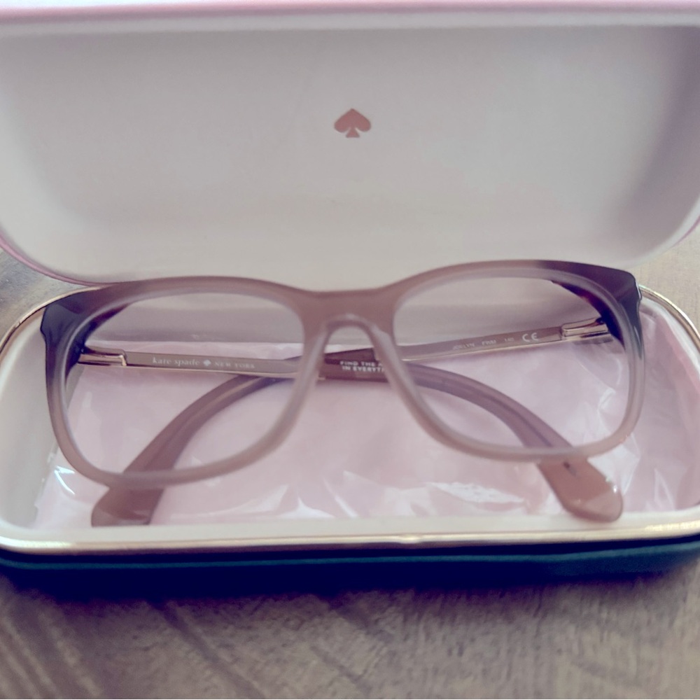 Kate Spade JOELYN Pink Oversized Cat-Eye Glasses 51-18-140